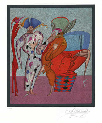 Шемякин Михаил Михайлович. Без названия VII